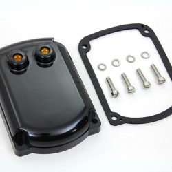 Harley Sportster Magneto Black Top Cover  1958-69