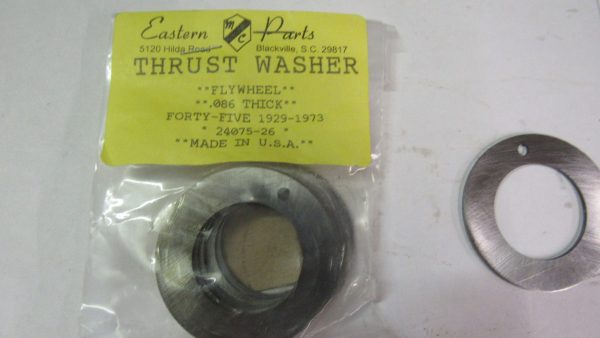 Harley 45 Flathead Flywheel Thrust Thrust Washer .086 1929-73 P/N 24075-26