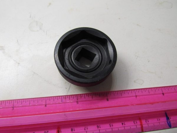 Harley Big Twin 41MM Fork Cap Socket. **1 3/8"** - Image 3