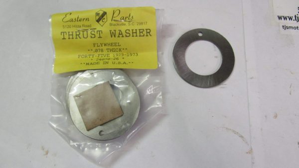 Harley 45 Flathead Flywheel Thrust Thrust Washer .078 1929-73 P/N 24070-26