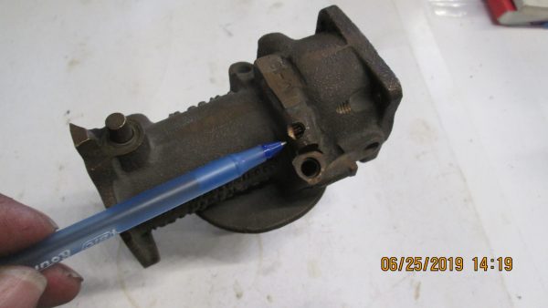 **USED**Harley 45 Flathead Servi-Car M18 Linkert Carb Body - Image 10