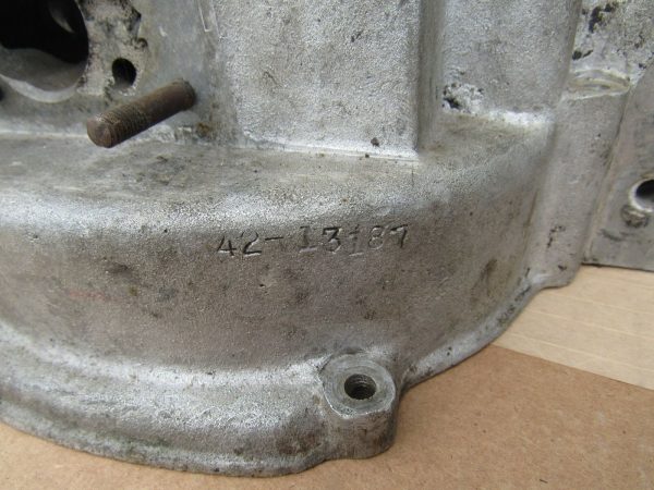 **USED**Harley 45 Flathead,Solo's & Servi-cars Right Side Case**USED** - Image 8