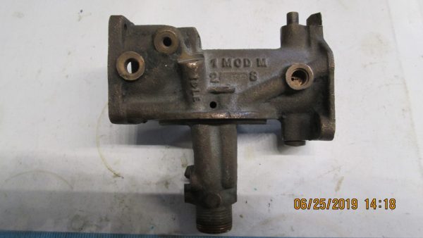 **USED**Harley 45 Flathead Servi-Car M18 Linkert Carb Body - Image 9
