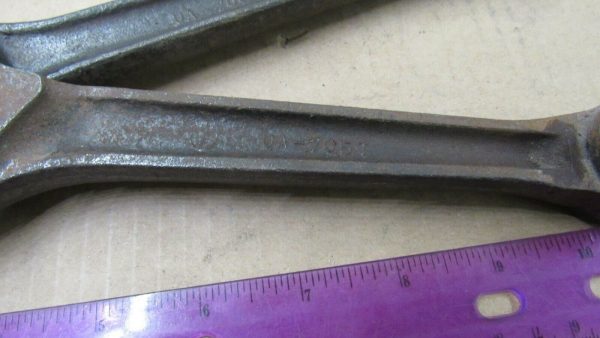 **USED**Harley Davidson 45 Flathead Connecting Rods.. *OEM*.. - Image 6