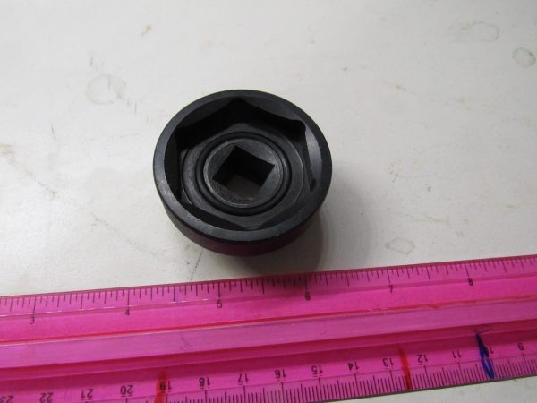 Harley Big Twin 41MM Fork Cap Socket. **1 3/8"** - Image 2