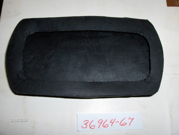 Harley Shovelhead,Evo's FLH Brake Pedal Pad..1967-85 ?Part # 36964-67. - Image 2