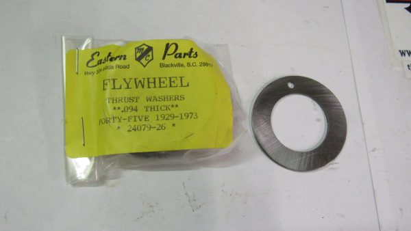 Harley 45 Flathead Flywheel Thrust Thrust Washer .094 1929-73 P/N 24079-26