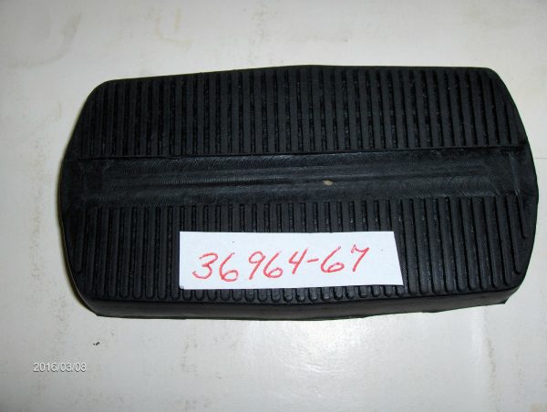 Harley Shovelhead,Evo's FLH Brake Pedal Pad..1967-85 ?Part # 36964-67.