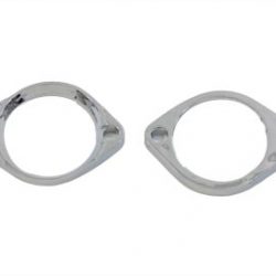 Harley Evolution Intake Manifold Flange Set **Chrome** 1986-99  P/N 27009-86A