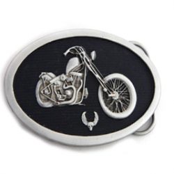 Harley Chopper Belt Buckle