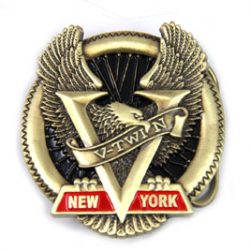 Harley V-Twin Belt Buckle