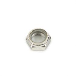 Panhead,Shovelhead,Sportster Nyloc Shock Stud Nut is 5/8-18 UNC thread. 1957-84 P/N 7993