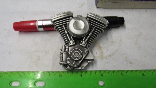 Harley V-Twin Belt Buckle - Image 3
