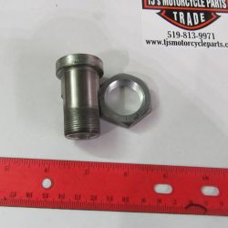 Harley Shovelhead Rear Axle Sleeve with Nut 1967-72  P/N 41600-67