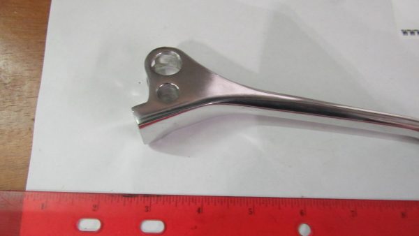 Shovelhead,Sportsters Polished Front Brake Lever 1972-81  P/N 45016-72 - Image 3