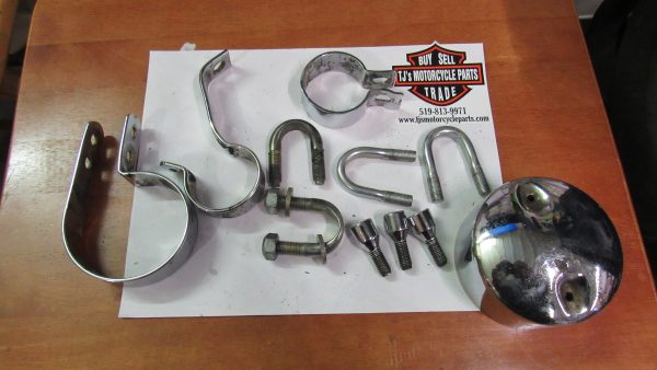 **USED** Harley 45 Flathead Parts.. **LOOK** - Image 3