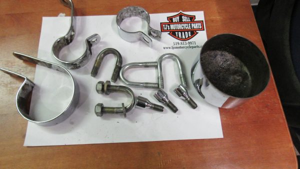**USED** Harley 45 Flathead Parts.. **LOOK** - Image 2