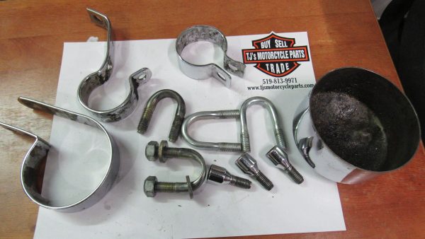 **USED** Harley 45 Flathead Parts.. **LOOK**