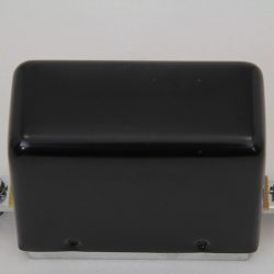 Harley,Flathead,VL Black Look-A-Like 6 Volt 3-Brush Relay 1932-37. P/N 74750-32