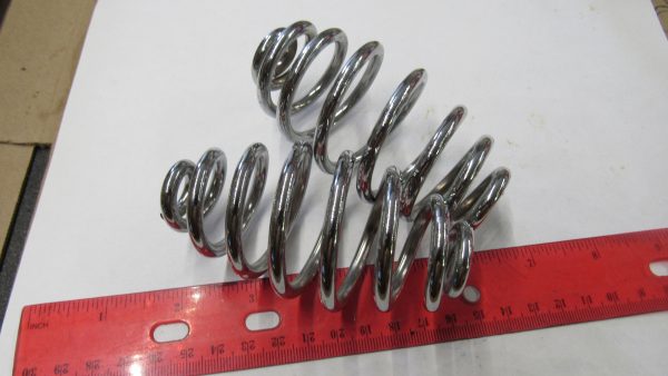 **ON SALE**Harley,Triumph,Honda,Customs,Choppers 4" Chrome Seat Springs