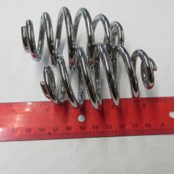 Harley,Triumph,Honda,Customs,Choppers 3" Chrome Seat Springs