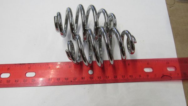Harley,Triumph,Honda,Customs,Choppers 3" Chrome Seat Springs