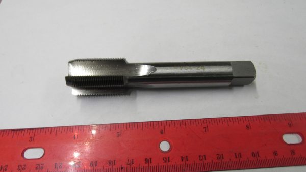 Harley Knucklehead,Flathead,Panhead Spring Fork Handlebar End Tap 1936-52 P/N 94953-36 - Image 3