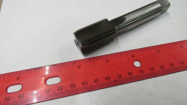 Harley Knucklehead,Flathead,Panhead Spring Fork Handlebar End Tap 1936-52 P/N 94953-36 - Image 2