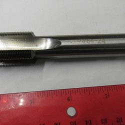 Harley Knucklehead,Flathead,Panhead Spring Fork Handlebar End Tap 1936-52 P/N 94953-36