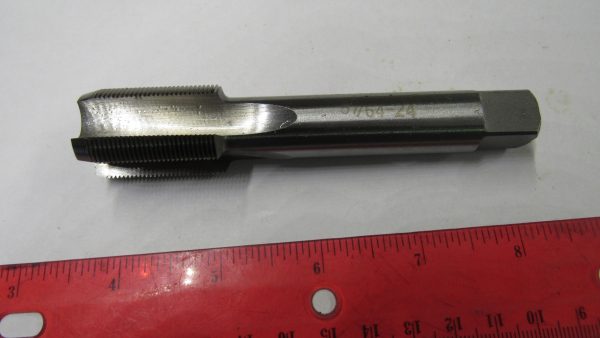 Harley Knucklehead,Flathead,Panhead Spring Fork Handlebar End Tap 1936-52 P/N 94953-36