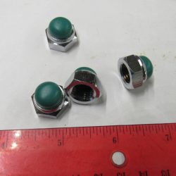 Harley Shovelhead,Sportster Rocker Shaft End Nuts 1957-85 P/N 7872 (Green)