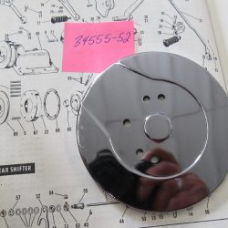 Harley Panhead,Shovelhead Ratchet Top Dust Cover 1952-73 P/N 34555-52