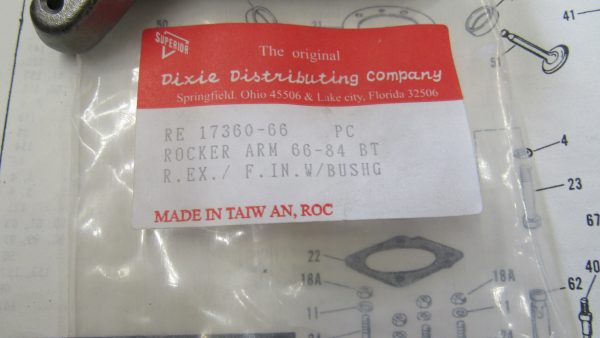 Harley Shovelhead Rocker Arm 1966-84.. P/N 17360-66 - Image 3