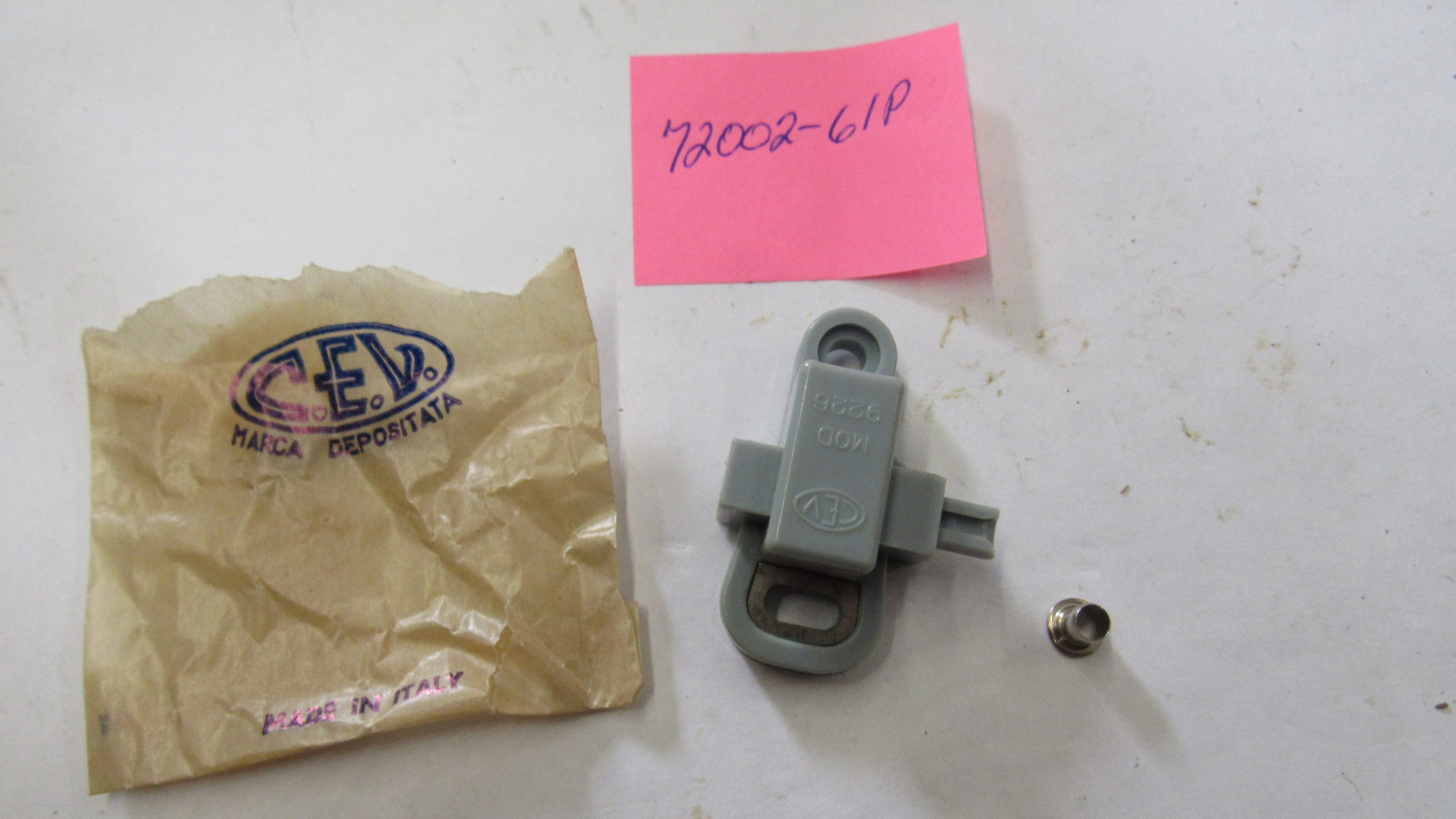 Harley Aermacchi 1961-1968 C, H, SS Sprint Stoplight Switch  P/N 72002-61P