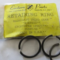Harley Sportster Third Gear Mainshaft Reaining Ring 1956-90 P/N 35337-56