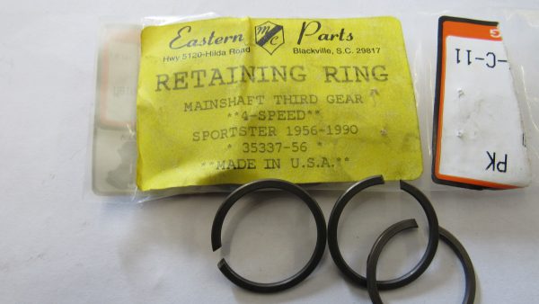 Harley Sportster Third Gear Mainshaft Reaining Ring 1956-90 P/N 35337-56