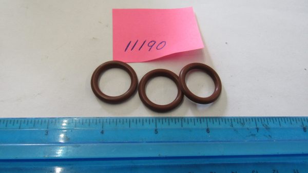 Harley Sportster Upper Pushrod Cover O-Ring Seals 1990-UP?? P/N 11190 - Image 2