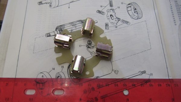 Harley Shovel,Sportster Prestolite Starter Brush Holder 1966-81. P/M 31537-66 - Image 3