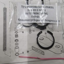 Harley Sportster Fork Slider Tube Snap Ring 1952-72  P/N 11048