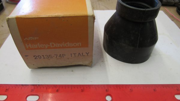 Genuine Harley Aermacchi Carb To Air Cleaner Coupling *NOS* 1974-76  P/N 29135-74P - Image 4