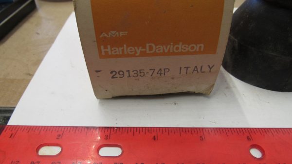 Genuine Harley Aermacchi Carb To Air Cleaner Coupling *NOS* 1974-76  P/N 29135-74P - Image 3