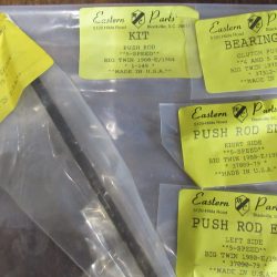 Harley Shovelhead FLT 5 Speed Transmission Push Rod Kit 1980-E1984