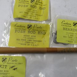 Harley Shovelhead FLT 5 Speed Transmission Push Rod Kit... Late1984