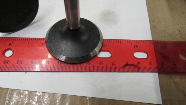 Harley Panhead ,Shovelhead Exhaust Valves . 1/8" Oversize..1948-84  P/N 18082-57-1 - Image 2