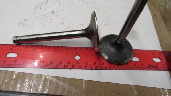 Harley Panhead ,Shovelhead Exhaust Valves . 1/8" Oversize..1948-84  P/N 18082-57-1