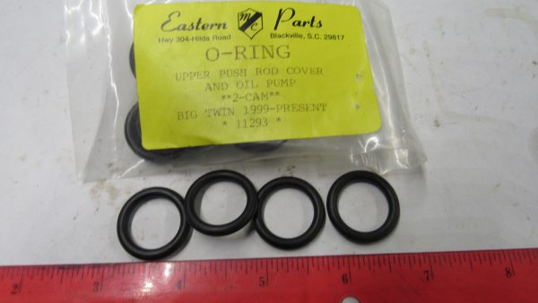 Harley Twin Cam Upper Push Rod Cover O-Ring  1999-UP??  P/N 11293 - Image 2