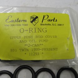 Harley Twin Cam Upper Push Rod Cover O-Ring  1999-UP??  P/N 11293