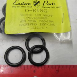 Harley Shovelhead, Sportster Rocker Arm Shaft O-Ring *Oversize* 1957-85  P/N 11101-X