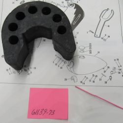Harley Shovelhead FX,Superglide Rubber Tank Mounting Cushion 1973-84  P/N 61139-73