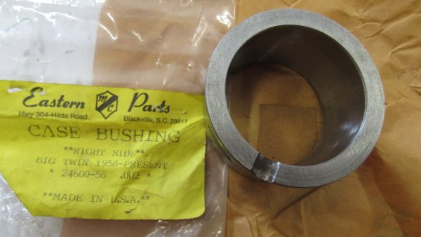 Harley Panhead,Shovelhead,Evo Right Side Engine Case Race .002 Over P/N 24600-58